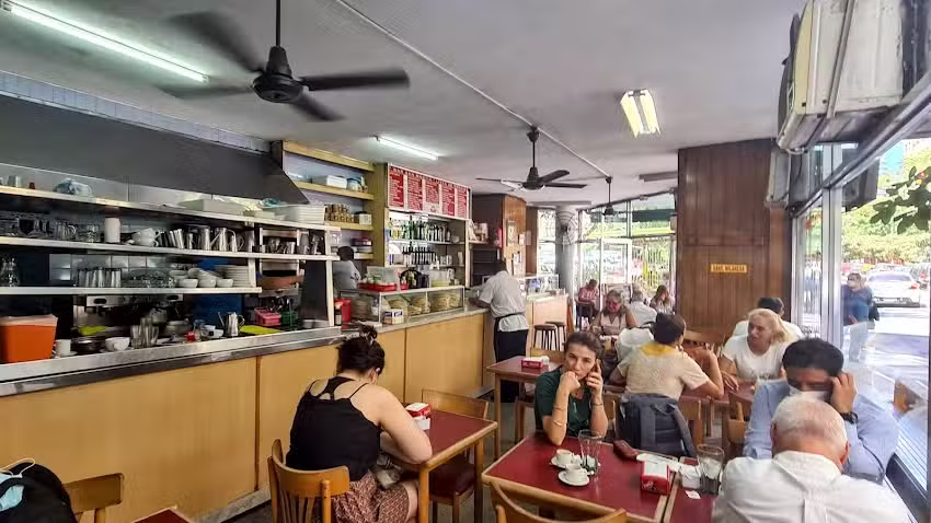 Bar San Mart&iacute;n