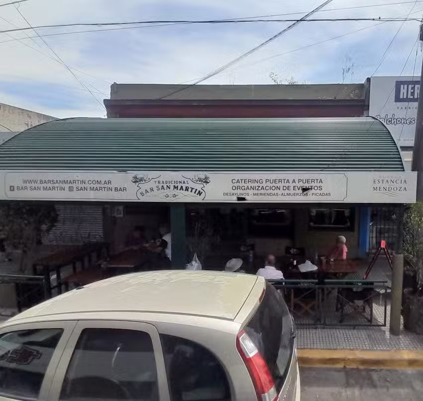 Bar San Mart&iacute;n