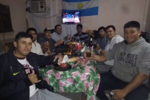 Bar y comedor de la Familia Miranda