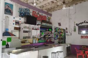 Bar Y Despensa &ldquo;El Tulipan&rdquo;, Cancha De Futbol