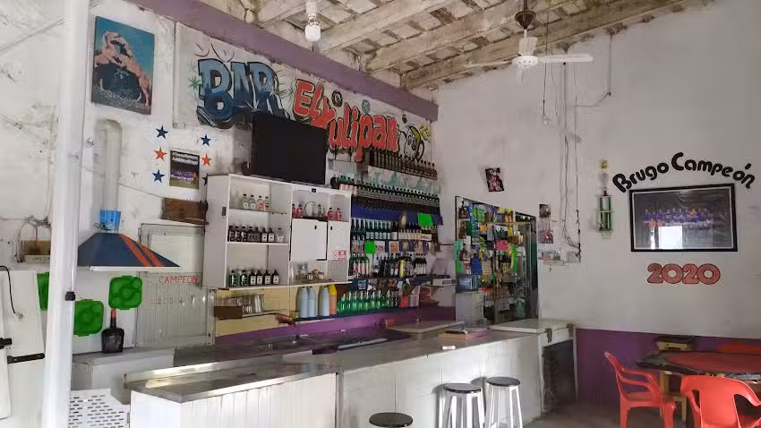 Bar Y Despensa &ldquo;El Tulipan&rdquo;, Cancha De Futbol