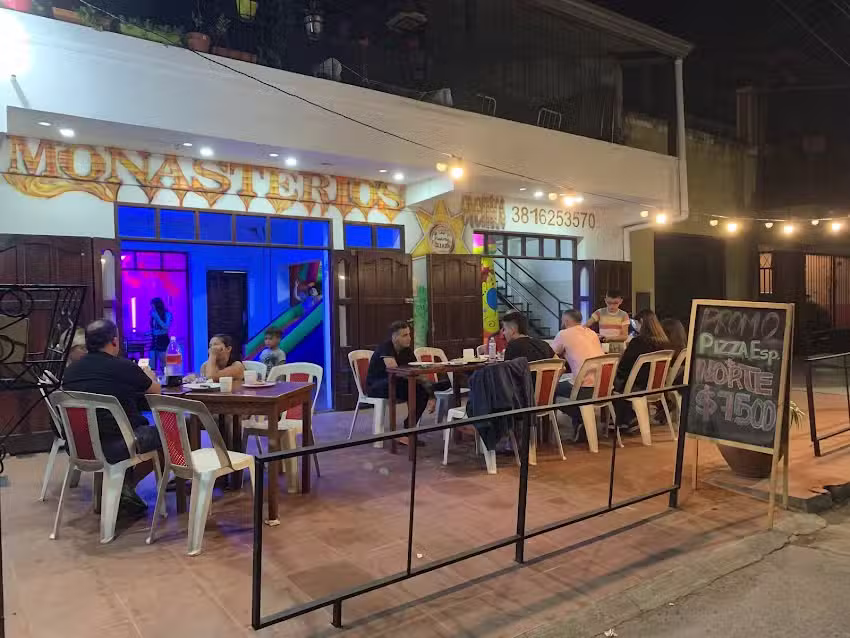 bar y eventos monasterios