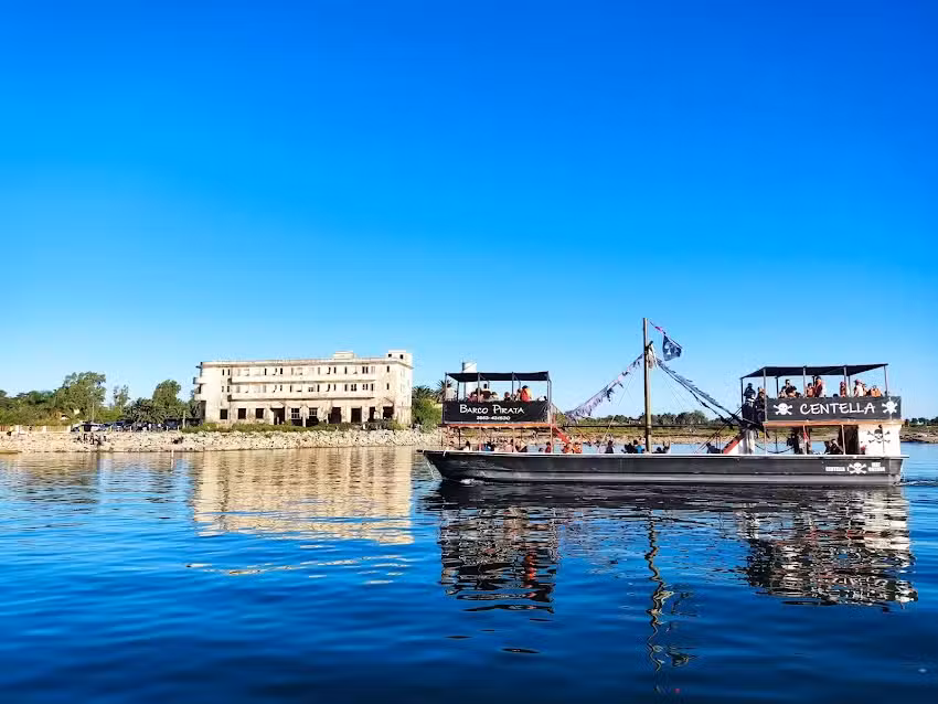 Barco Pirata Miramar