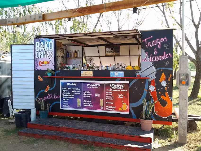 Barra Bako Drinks