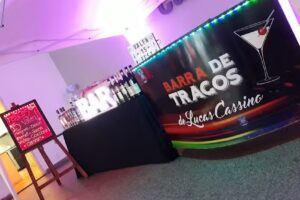 Barra De Tragos De Lucas Cassino.