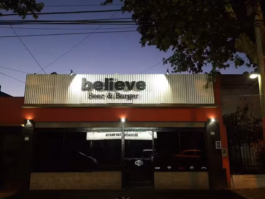 Believe Cervecer&iacute;a