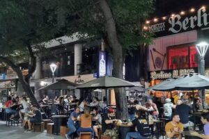 Berlina Mendoza Peatonal