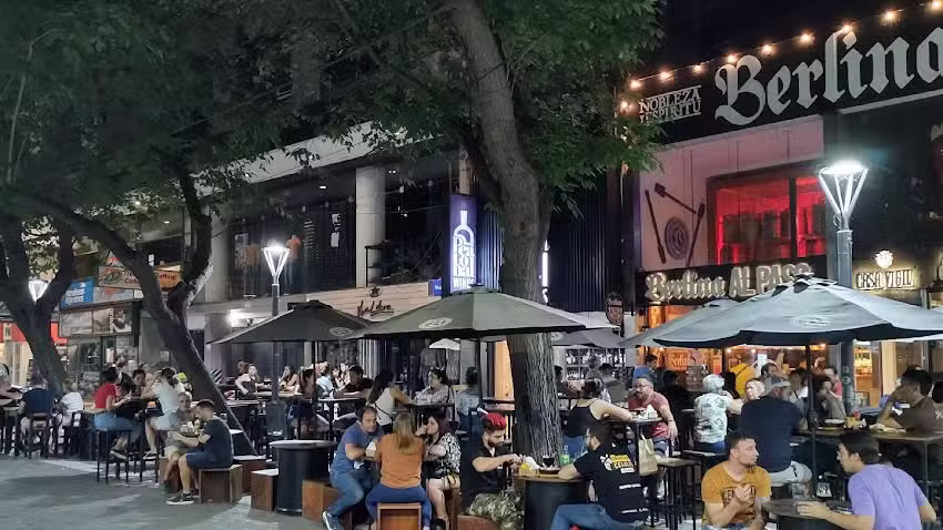 Berlina Mendoza Peatonal