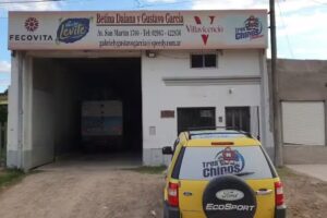 Betina Daiana y Gustavo Garcia