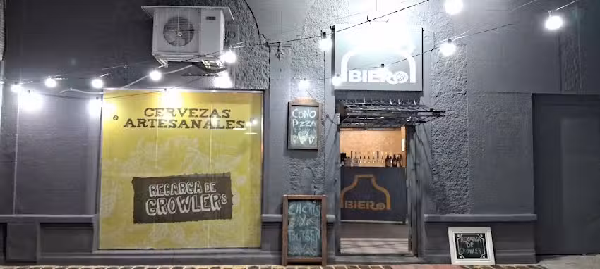 Biero &ndash; Recarga de Growlers