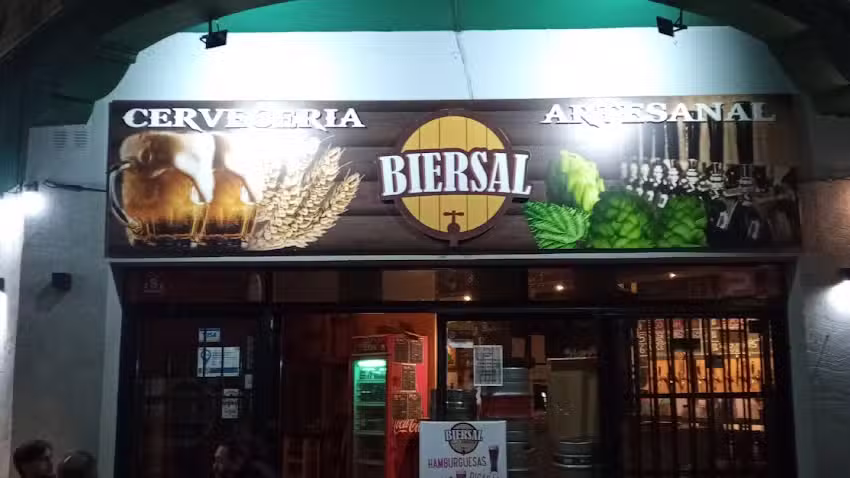 Biersal Cervecer&iacute;a Artesanal