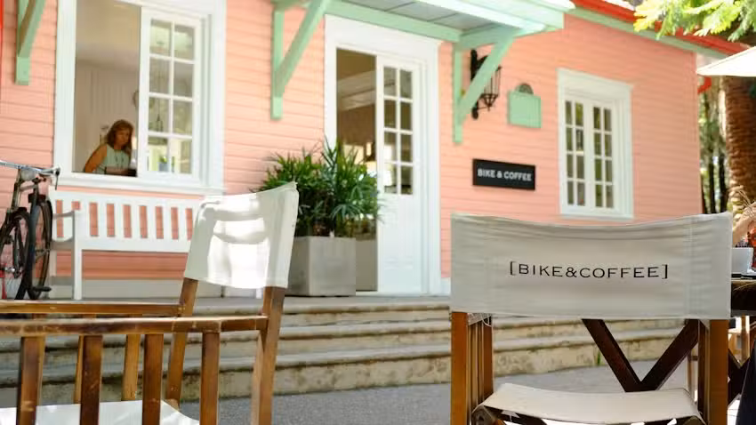 Bike & Coffee Estaci&oacute;n Barrancas TDC