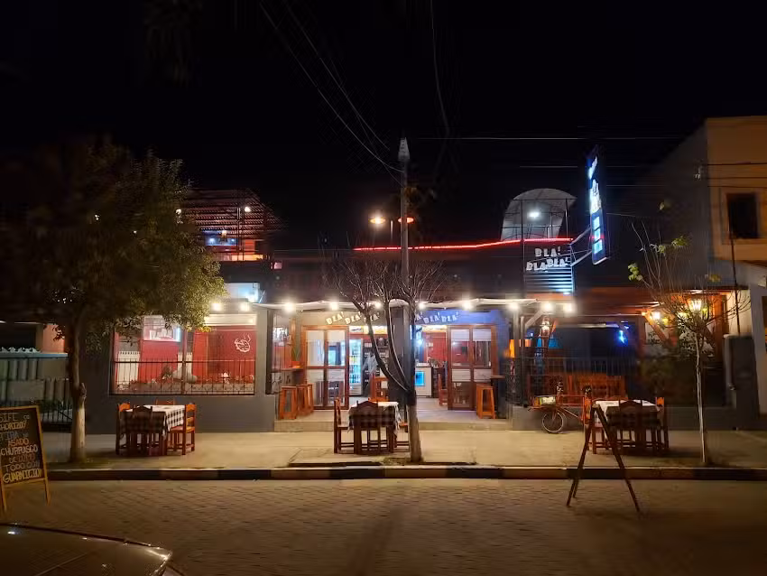 BlaBlaBla ! Cafeter&iacute;a Resto Bar