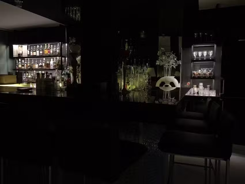 BLACK Hidden bar