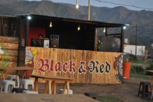 Black & Red