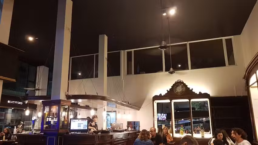 Blackford &ndash; Caf&eacute; & Bar