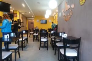 Blue Bar &bull; Caf&eacute; & Rest&oacute;