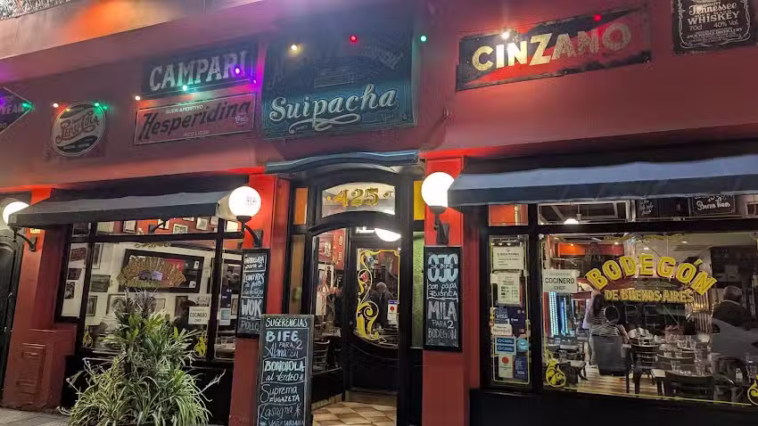 Bodeg&oacute;n de Buenos Aires Ex Suipache