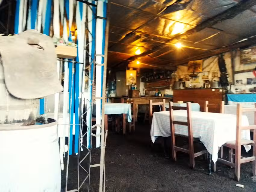 Boliche de campo El 55