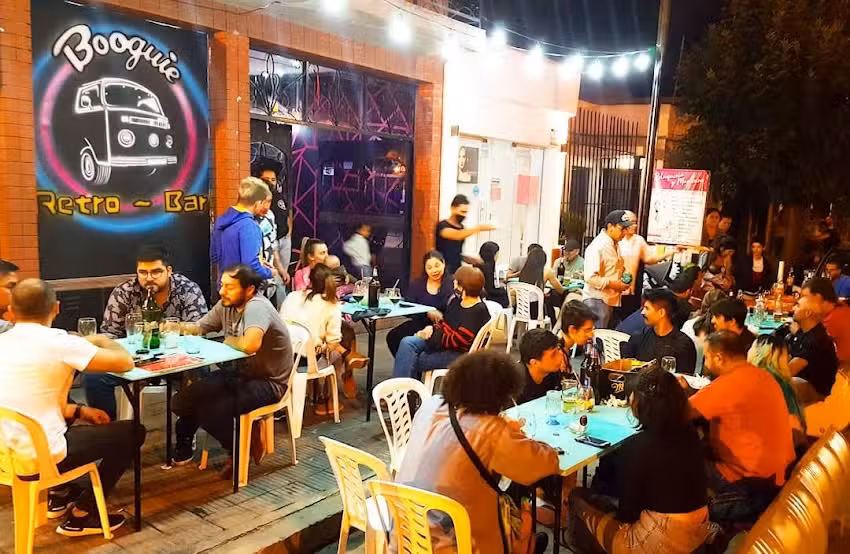 Booguie Retro Bar