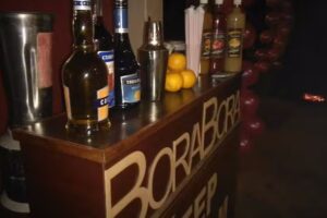 Bora Bora Servicio de Barras