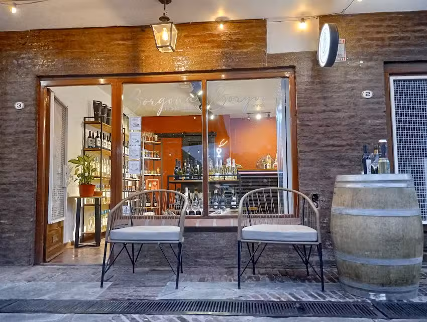 Borgo&ntilde;a tienda de vinos