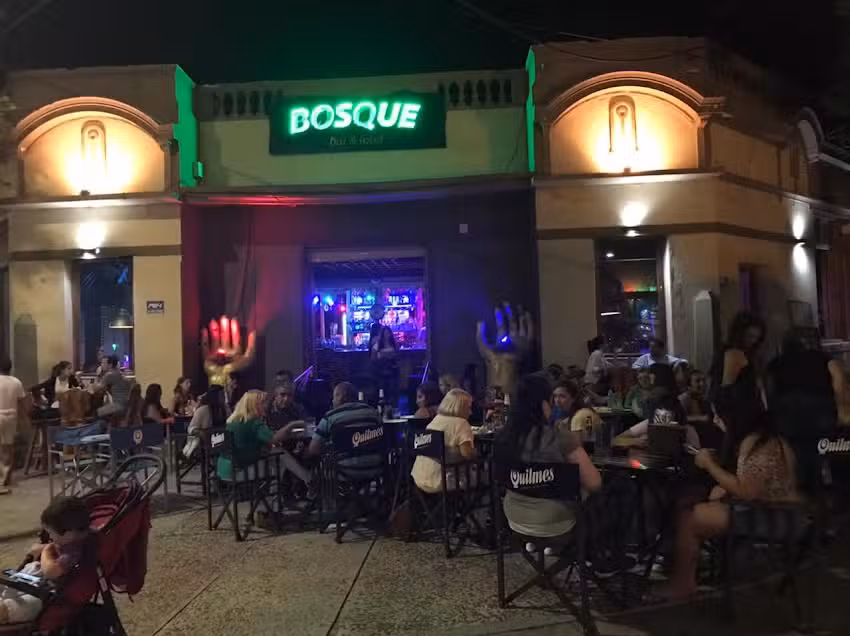 Bosque &ndash; Bar & Food