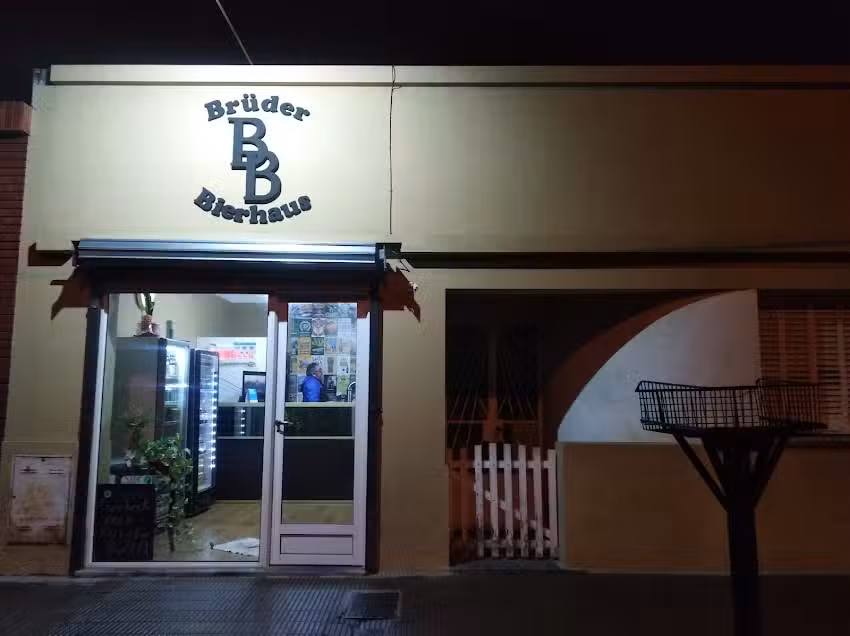 Br&uuml;der bierhaus