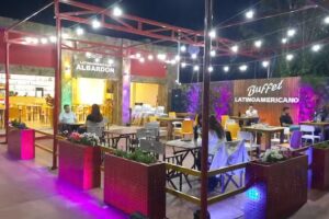 Buffet Latinoamericano Albardón Restó