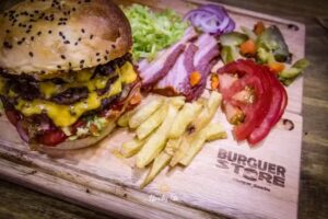 Burguer store