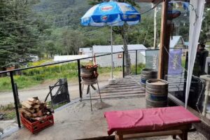 Caba&ntilde;a del Glaciar