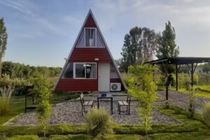 Cabañas la cervecería