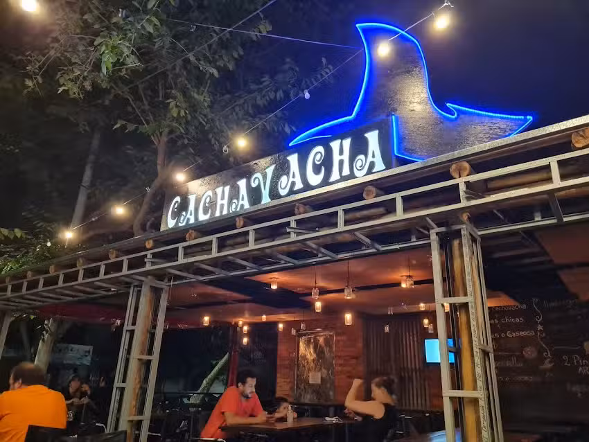 Cachavacha Bar