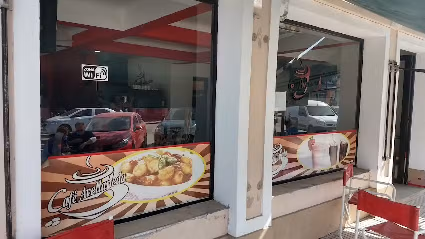 Caf&eacute; Avellaneda