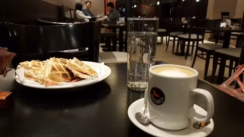 Caf&eacute; Balcarce