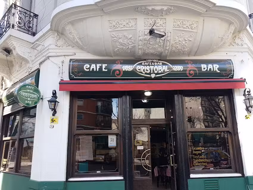Caf&eacute; Bar Cristobal