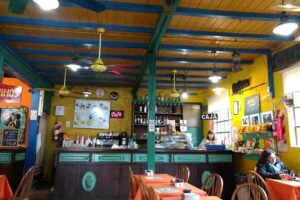 Caf&eacute; Bar de los Artistas