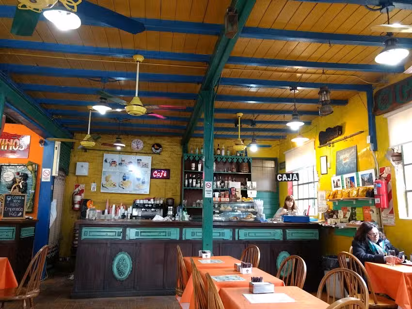 Caf&eacute; Bar de los Artistas