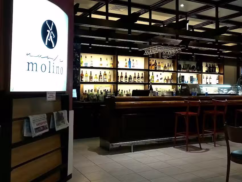 Caf&eacute; Bar El NUEVO Molino