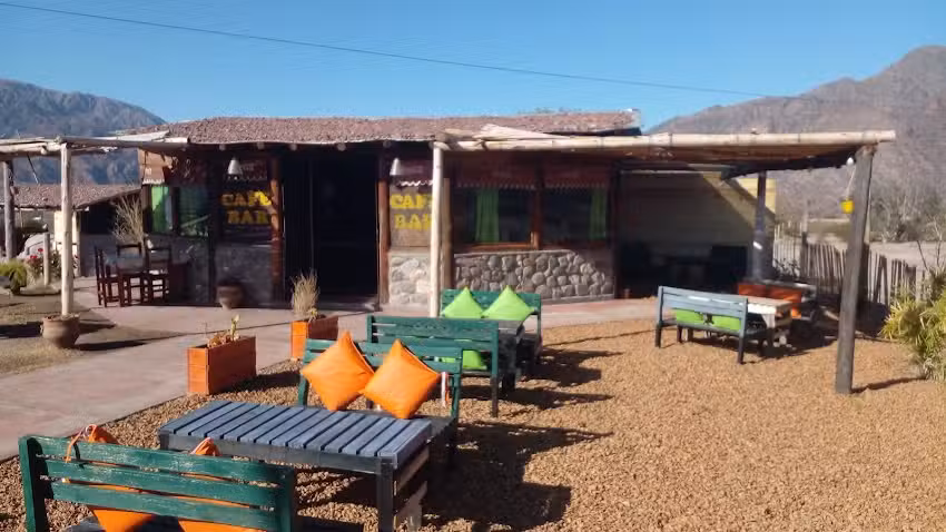 CAF&Eacute; BAR EL VALLE