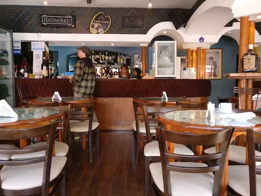 Caf&eacute; de los Viejos Tiempos