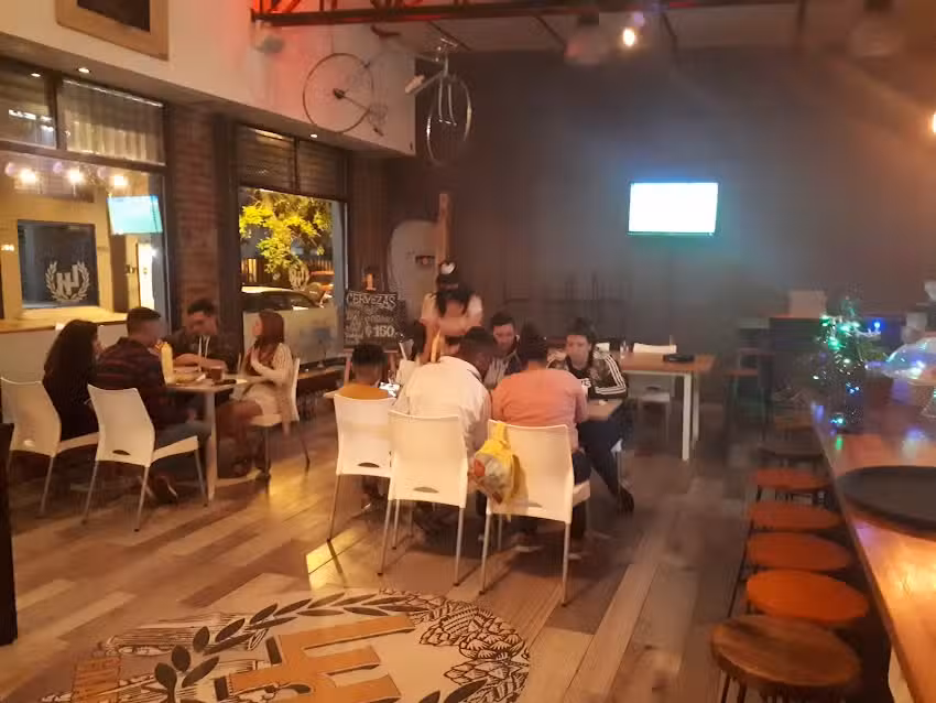 Caf&eacute; Las Heras