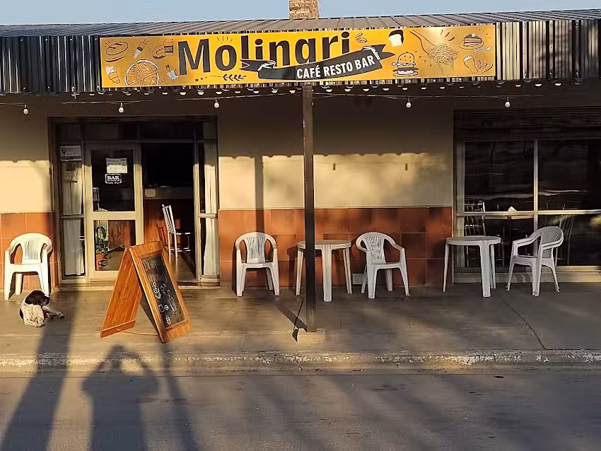 CAF&Eacute;-RESTO-BAR MOLINARI