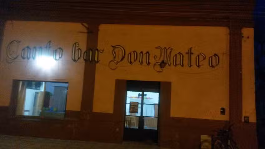 Cantobar Don Mateo