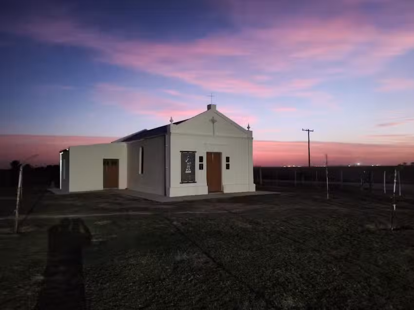 CAPILLA SAN VALERIANO &ndash; CAMPO BARA