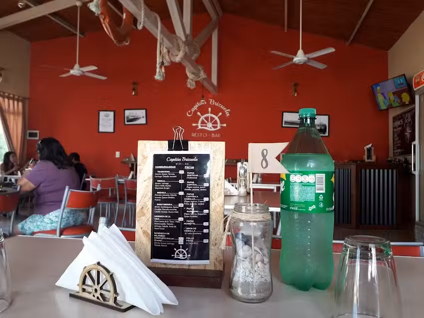 Capit&aacute;n Brizuela Resto &ndash; Bar