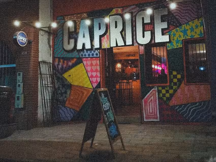 CAPRICE &ndash; BAR