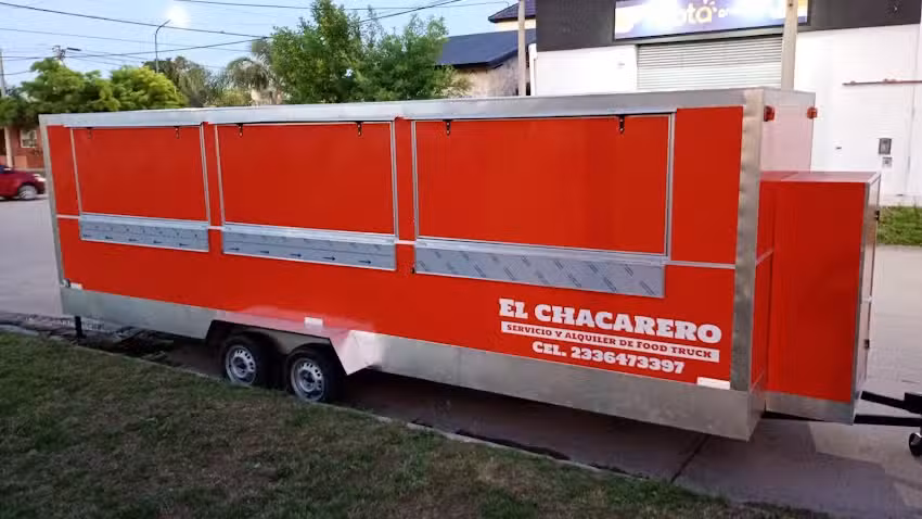 Carrito bar el chacarero 1