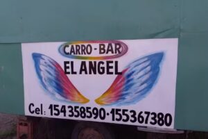 CARRO &ndash; BAR EL ANGEL