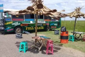 Carro bar &ldquo;El cham&aacute;n&rdquo;